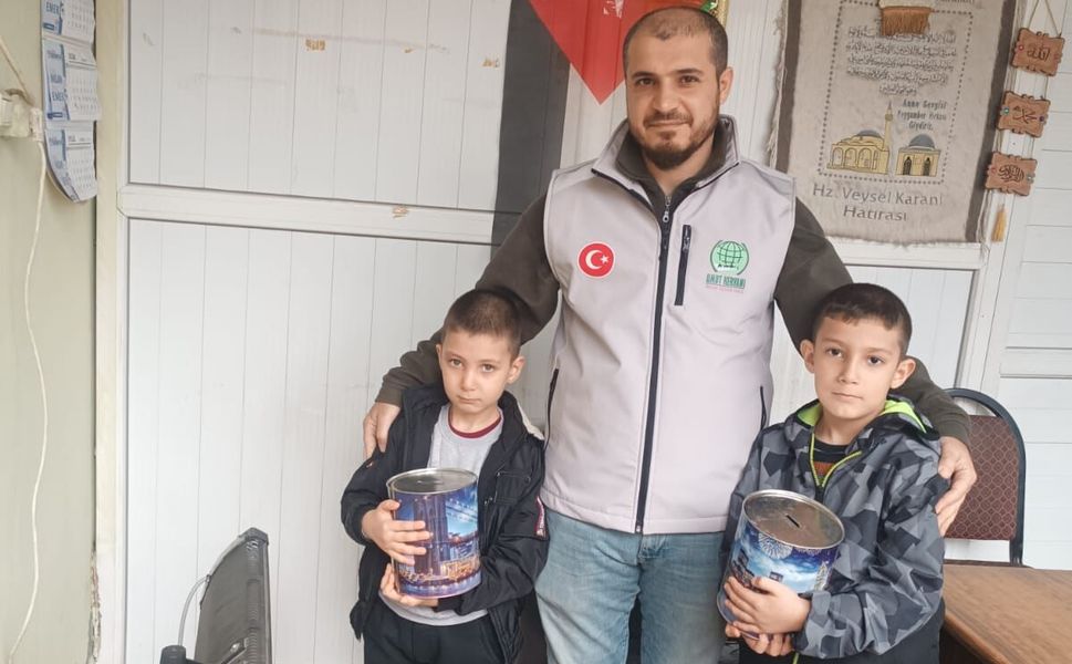 Sason’dan Gazze’ye Uzanan Umut Eli