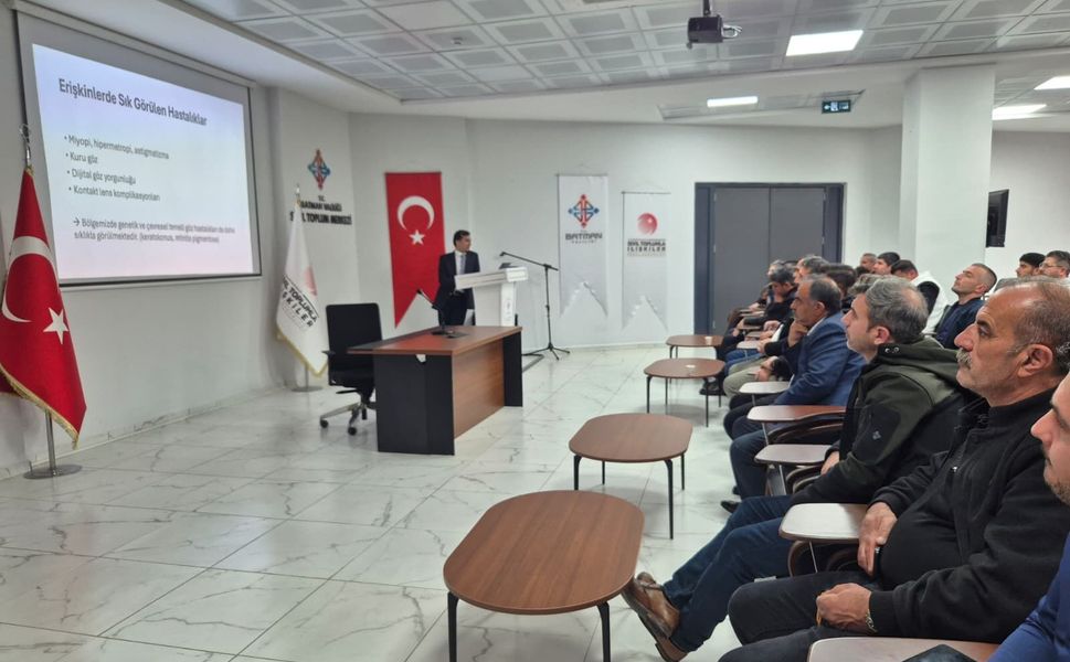 Batman’da “Sağlıklı Toplum” Projesi Başladı