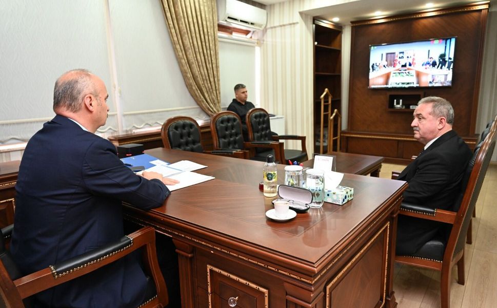 Vali Canalp VKS Toplantısına Katıldı