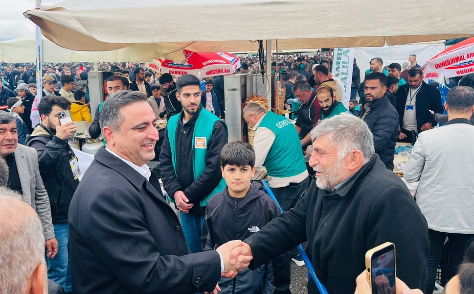Milletvekili Ramanlı Mevlit Etkinliğindeydi