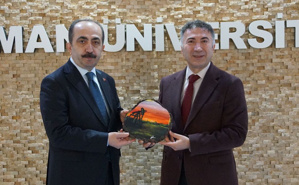 TTK Başkanı Prof. Dr. Özgen’den Rektör Demir’e Nezaket Ziyareti