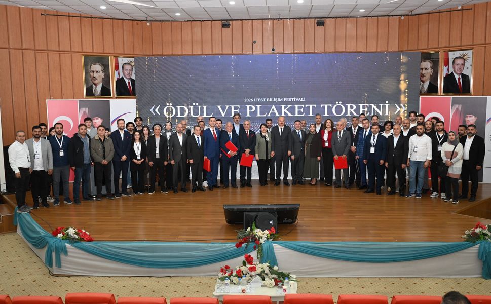 5. Uluslararası Bilişim Festivali Başladı