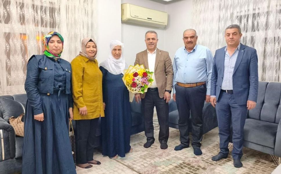 AK Parti Batman İl Başkanı Hüseyin Şansi’den Anneler Günü Mesajı