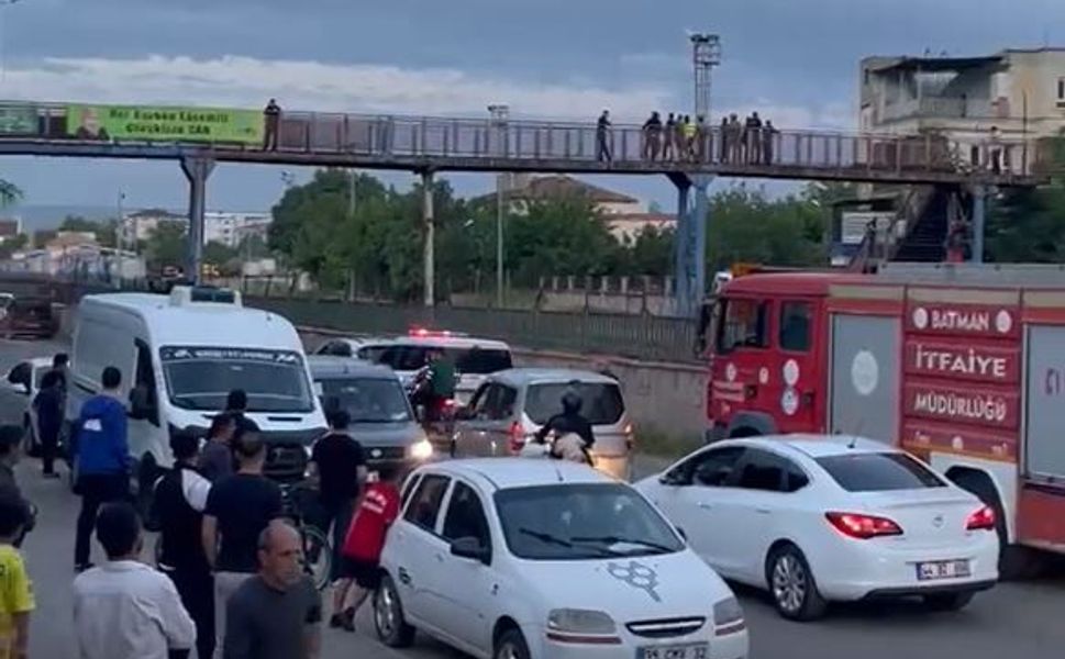 Aranan Şüpheli Köprüde Yakalandı