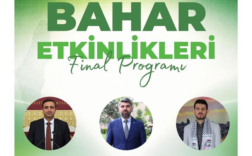 "Bahar Etkinlikleri Final Programı" Bu Akşam Gerçekleşiyor
