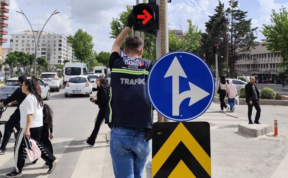 Batman Belediyesi Ulaşım Hizmetleri Müdürlüğü 4 Yıllık Trafik Verilerini Açıkladı