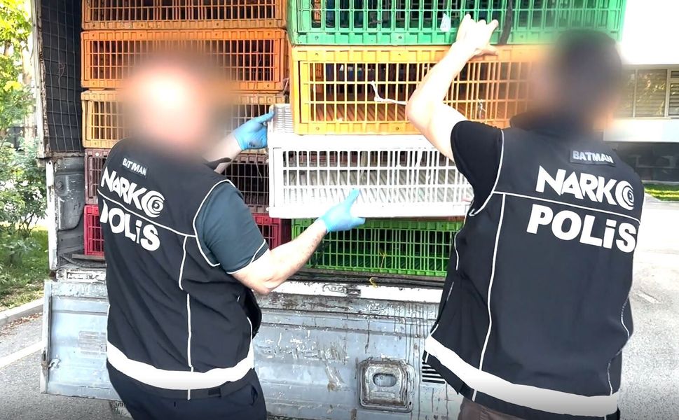 Batman Girişinde Durdurulan Araçta 20 Kilogram Skunk Ele Geçirildi