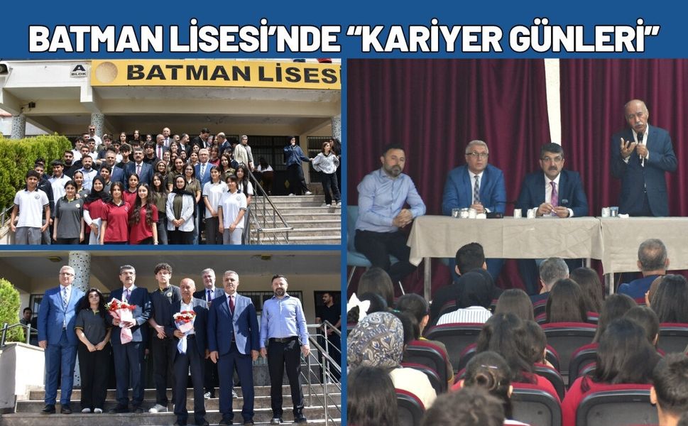Batman Lisesi’nde “Kariyer Günleri”