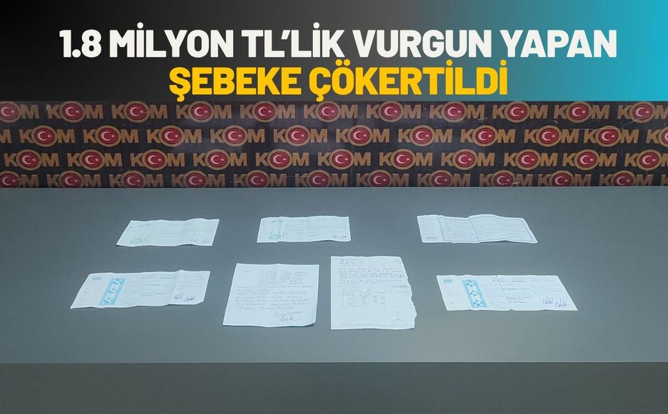 Batman Merkezli Operasyonda 1.8 Milyon TL’lik Vurgun Yapan Şebeke Çökertildi