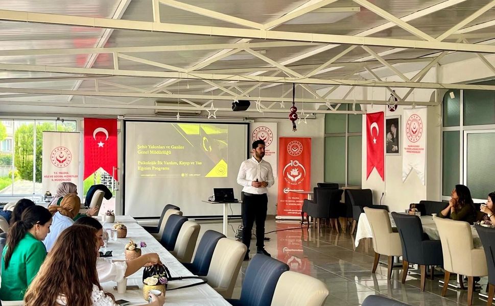 Batman Sosyal Hizmet Personeline Travma ve Yas Süreçlerinde Uzmanlık Eğitimi