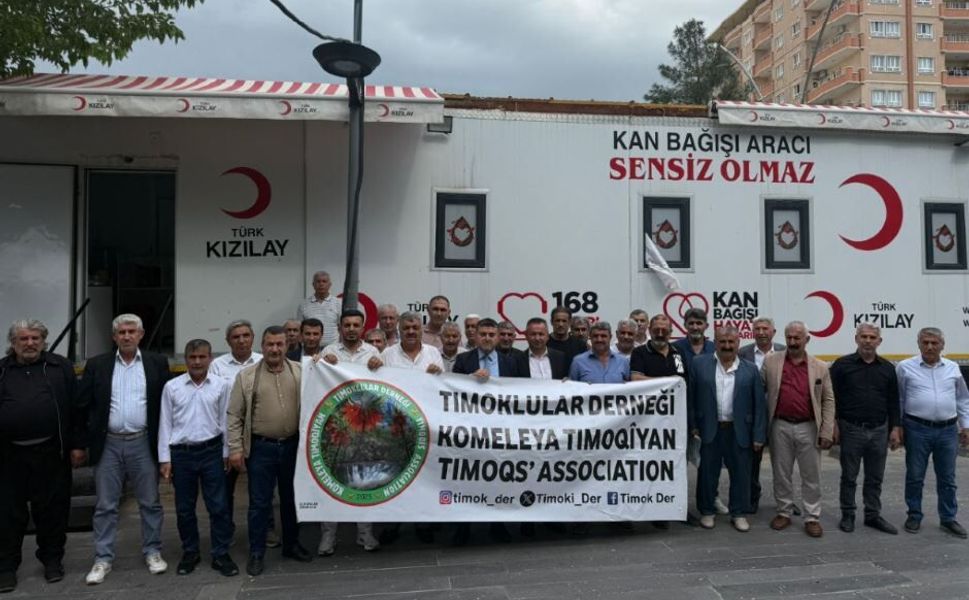 Batman Timoklular Derneği’nden Anlamlı Destek: "Bir Damla Kan, Bir Hayata Umut"
