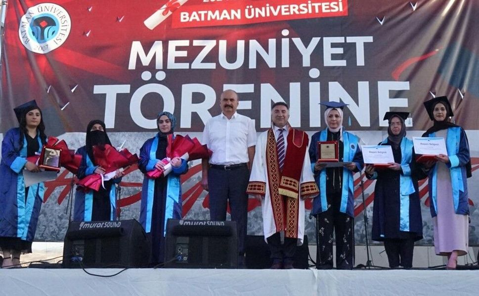 Batman Üniversitesinde Mezuniyet Töreni 3 Haziran’da