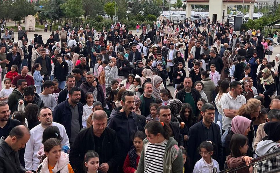 Batman'da 5'inci sınıf kabul sınavına yoğun ilgi