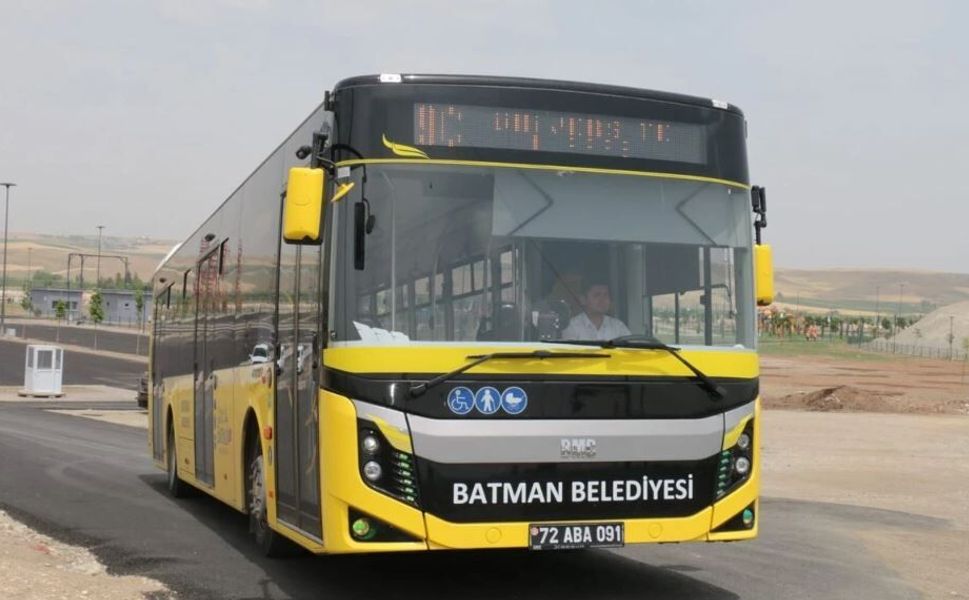 Batman’da Bayram Boyunca Ulaşım Ücretsiz: 95 Otobüs Çifte İkramla Seferde Olacak!