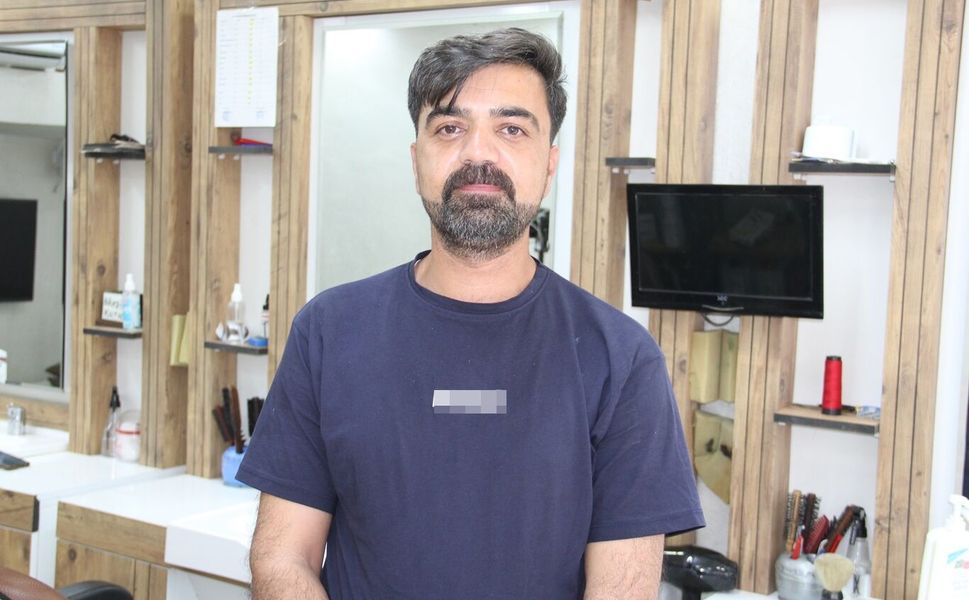 Batman'da berberlerden bayram tıraşında 'son gün' uyarısı