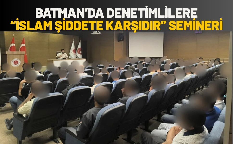 Batman’da Denetimlilere “İslam Şiddete Karşıdır” Semineri