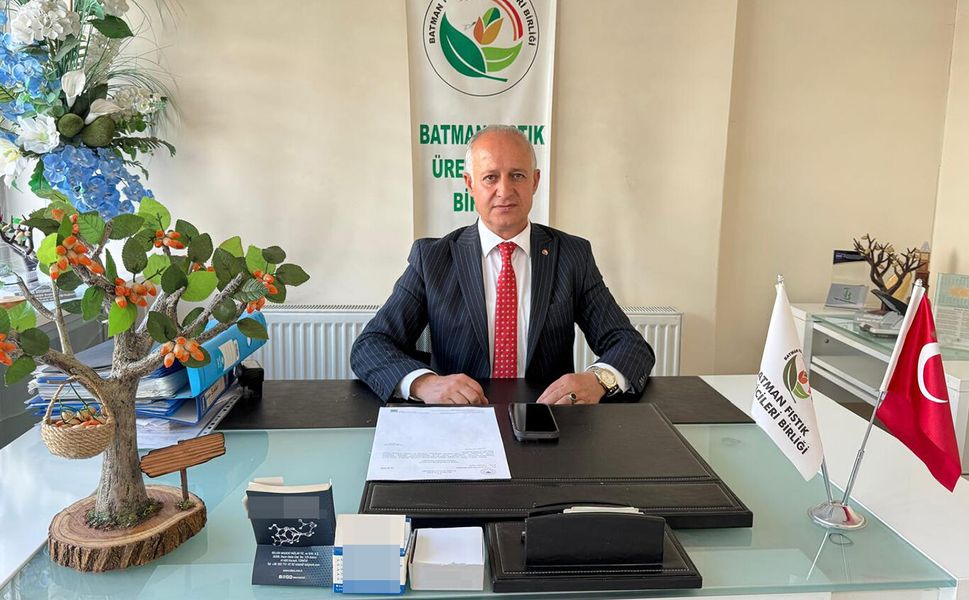 Batman'da hedef daha güçlü bir fıstık üretimi