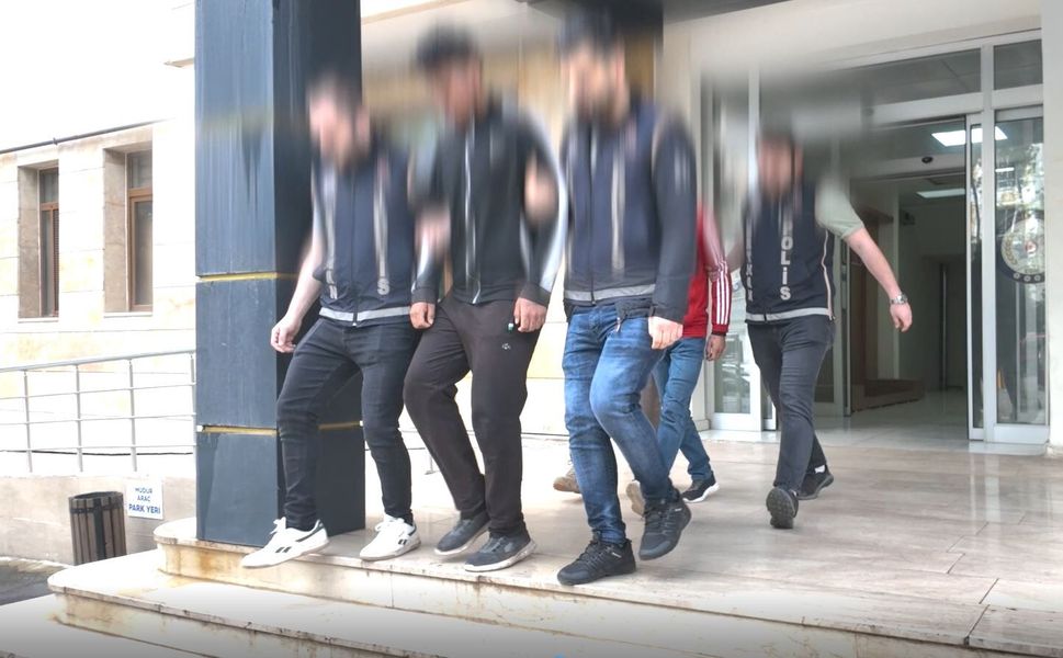 Batman'da İnşaat Hırsızlarına Suçüstü: 2 Tutuklama