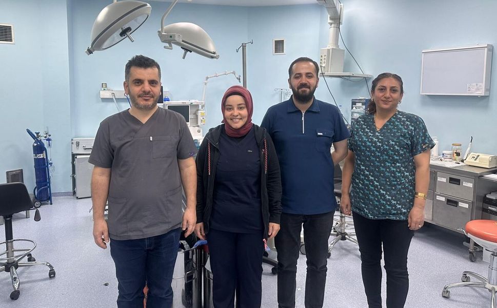 Batman’da Nadir Görülen Ameliyat: Burun Tabanındaki Diş ve Kist Başarıyla Çıkarıldı
