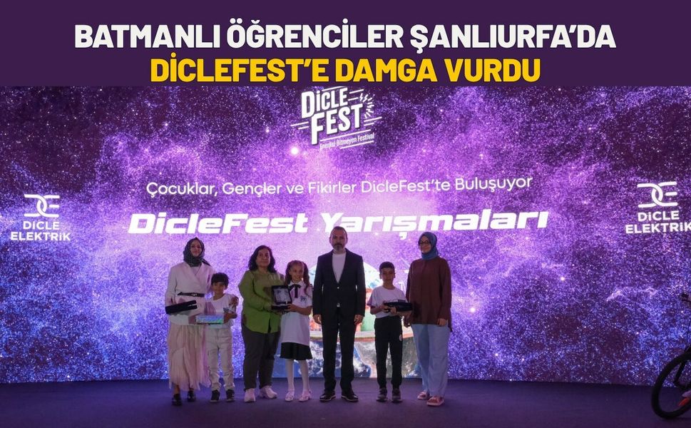 Batmanlı Öğrenciler Şanlıurfa’da DicleFest’e Damga Vurdu