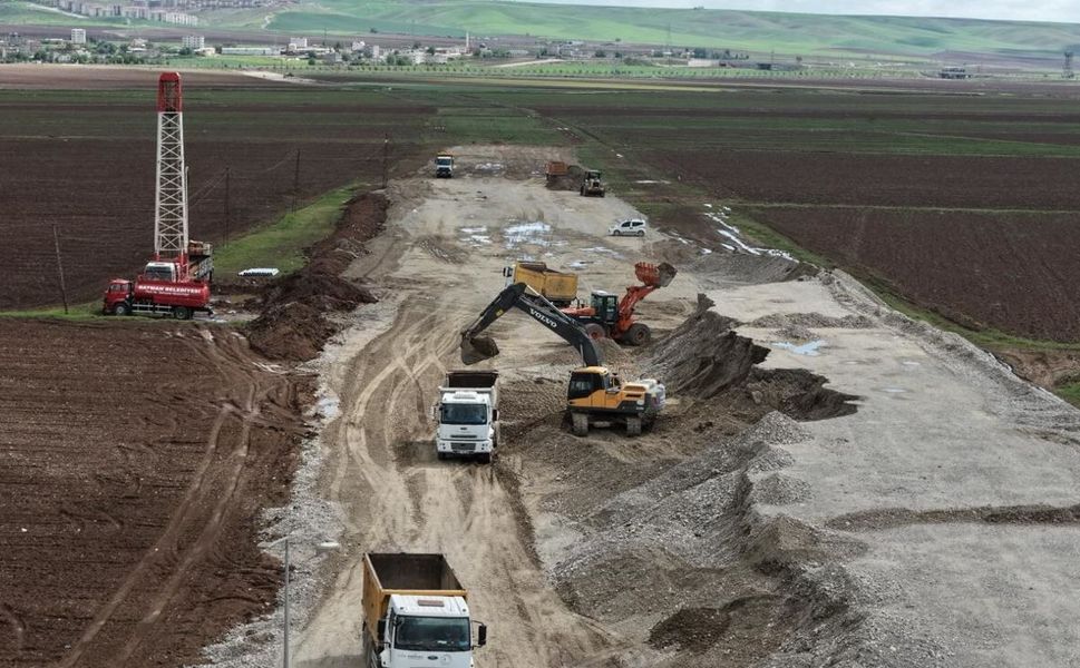 Batman’ın Trafiğine Nefes Aldıracak Dev Yatırım: Güneybatı Çevre Yolu Yaza Hazır