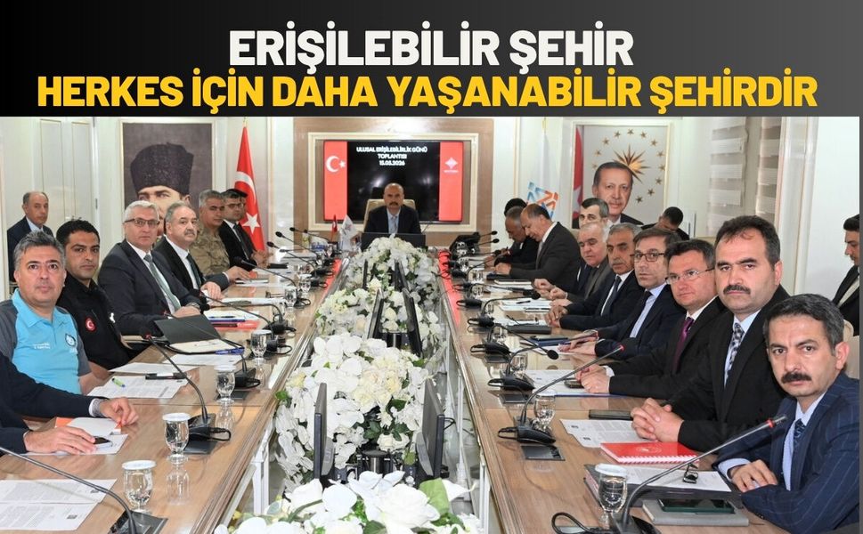 Erişilebilir Şehir Herkes İçin Daha Yaşanabilir Şehirdir