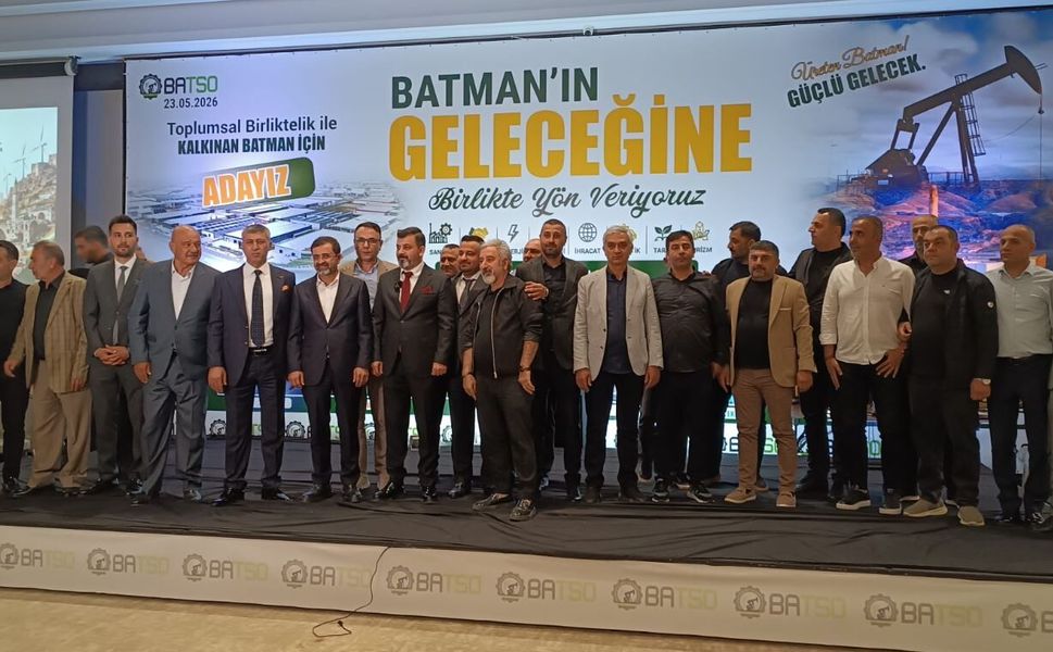 Ferdi Kurt, BATSO Başkan Adaylığını Açıkladı