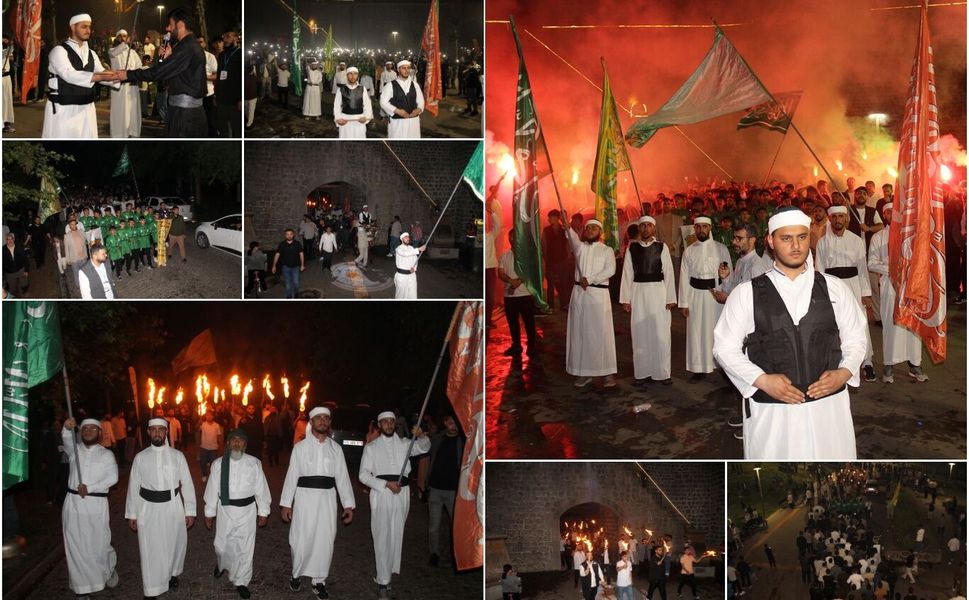 Gençler Diyarbakır'ın fethine yürüdü