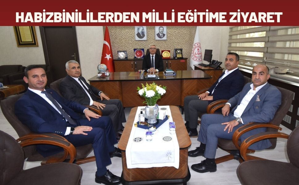 Habizbinililerden Milli Eğitime Ziyaret