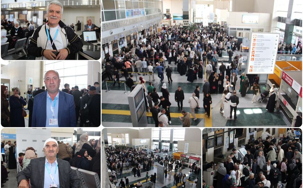 Hacı adayları: Tarifi zor bir duygu yaşıyoruz