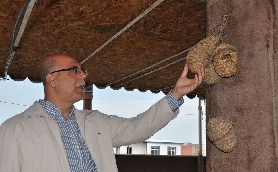Hasır Kuş Yuvaları Eski Günlerin Sıcaklığını Yaşatıyor