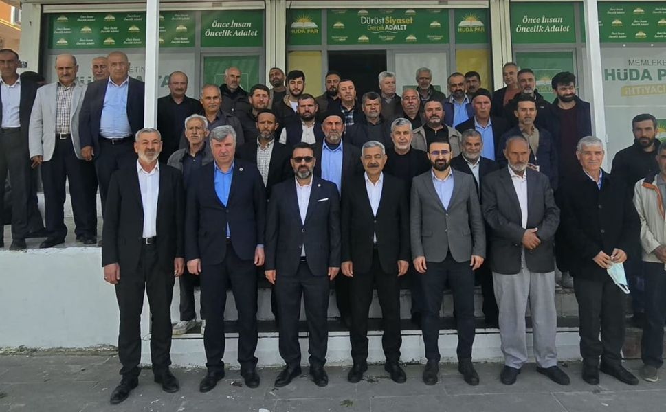 HÜDA PAR Batman’da Kongre Süreci Gercüş ile Başladı: Mehmet Sait Başaran Güven Tazeledi