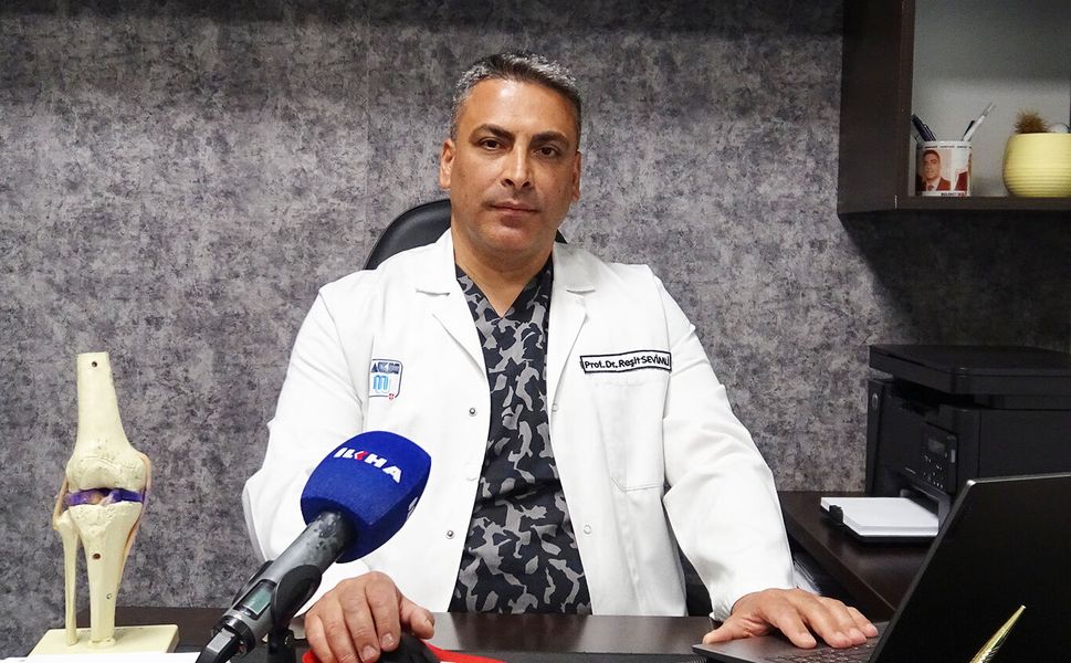 Kemik tümörlerinde erken tanı uzuv kaybını önlüyor