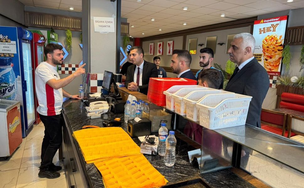 Kozluk’ta Dumansız Hava Sahası Denetimi