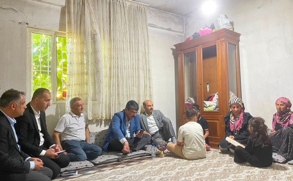 Milletvekili Nasıroğlu Bayramda Hane Ziyaretleri Gerçekleştirdi