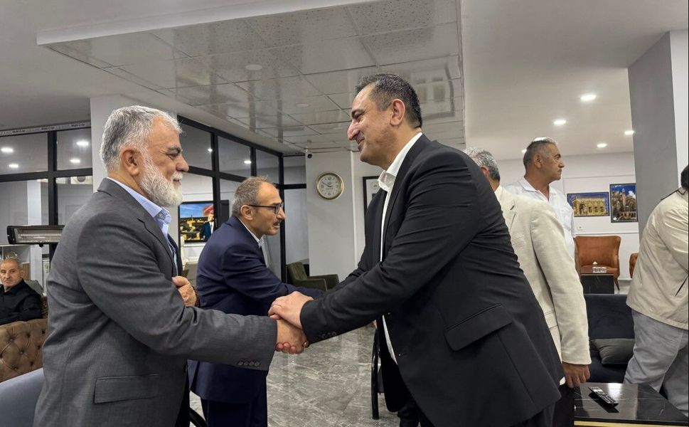 Milletvekili Serkan Ramanlı Midyatlılar Derneği’ni Ziyaret Etti
