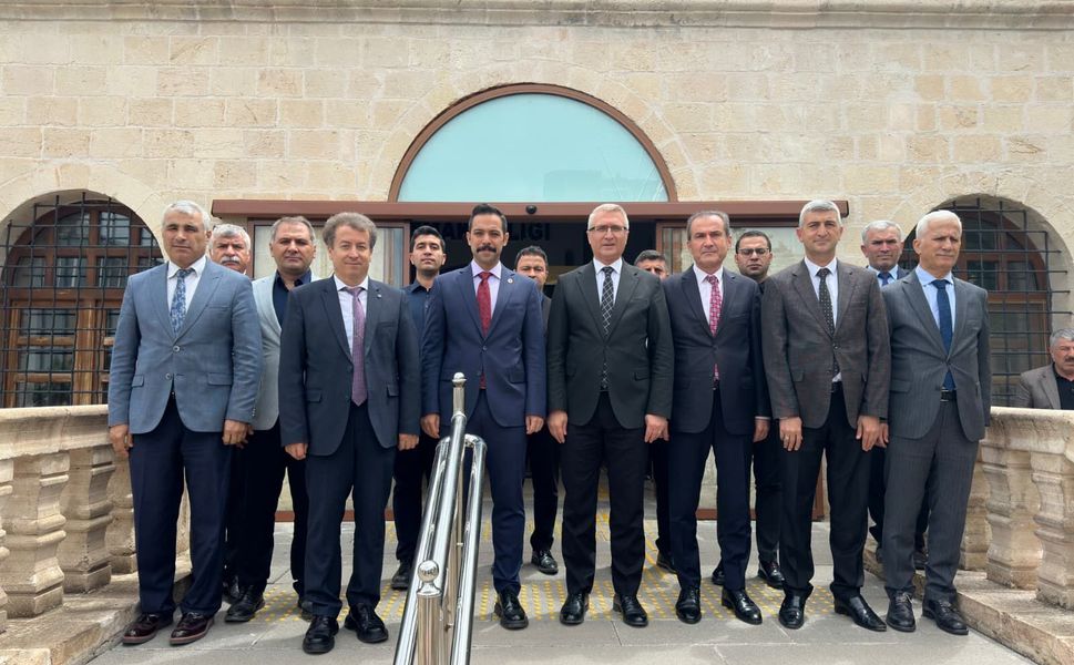 Milli Eğitim Müdürlüğünden Gercüş Kaymakamlığına Ziyaret