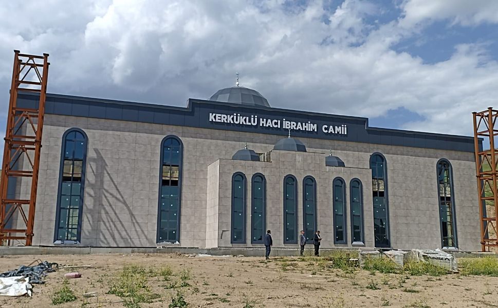 OSB’de Yükselen Cami İnşaatına Müftü Durmuş’tan Yerinde İnceleme
