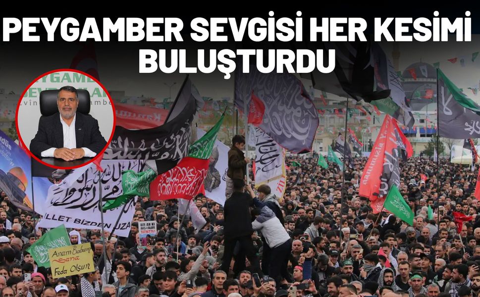 Peygamber Sevgisi Her Kesimi Buluşturdu