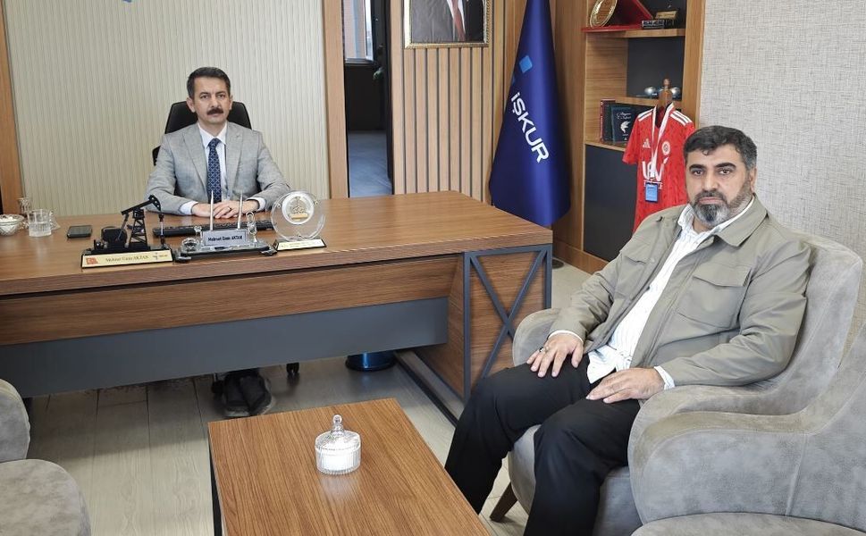 Rehber Gazetesi’nden İŞKUR Müdürü Aktan’a Hayırlı Olsun Ziyareti