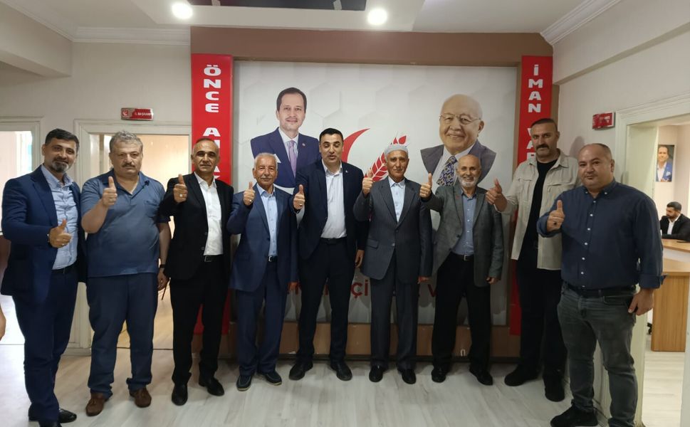 Saadet Partisi Batman İl Başkanlığı’ndan Bayram Ziyaretleri Açıklaması