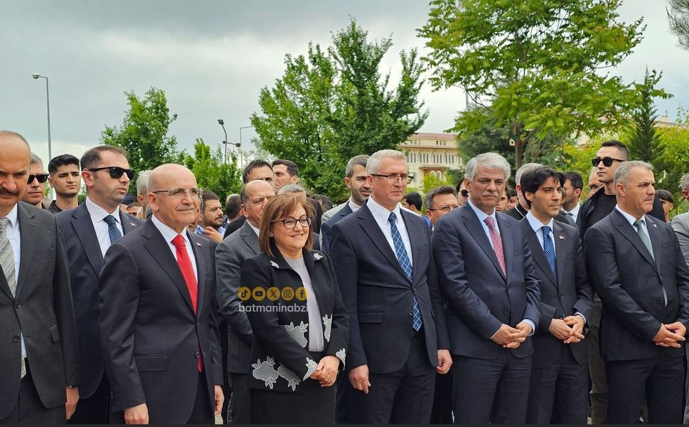 Bakan Şimşek Batman'da