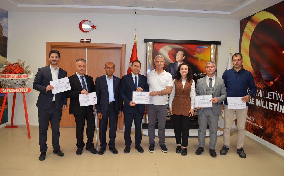 SGK Haftası’nda Başarı Ödüllendirildi: Özverili Personele Başarı Belgesi