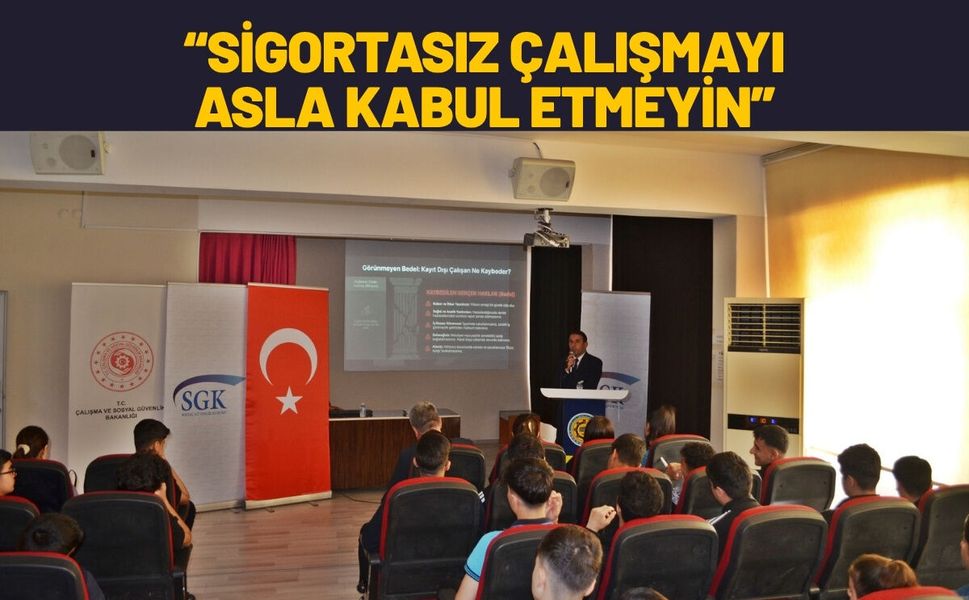 Sigortasız Çalışmayı Asla Kabul Etmeyin