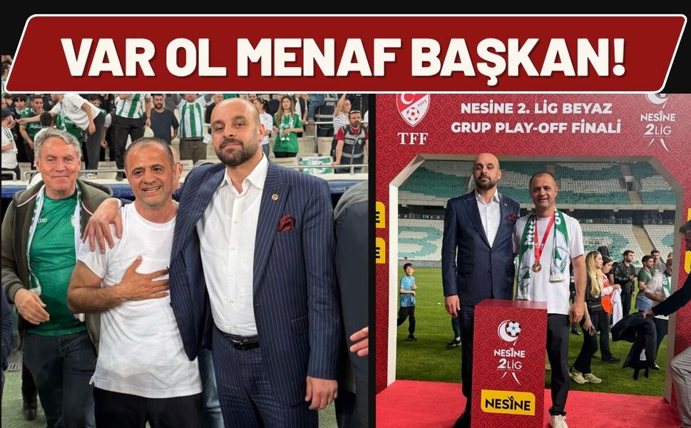 Var ol Menaf Başkan