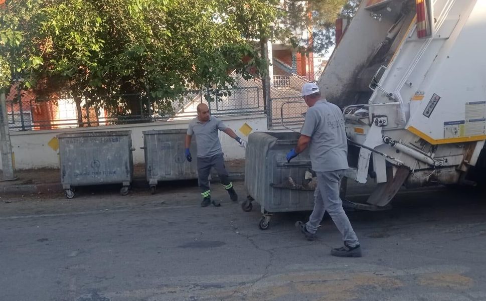 Batman’da Çöp Toplama Saatleri Yeniden Düzenlendi