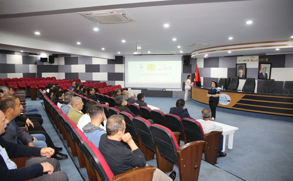 Belediye Personeline İSG Eğitimi