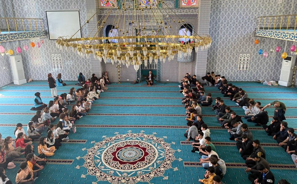 Cami Şenlikleri Başladı