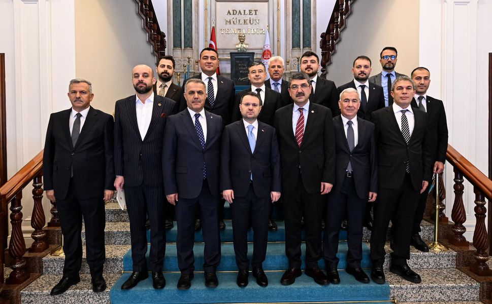 Batman Heyeti Ankara’da Bakanlık Temaslarını Sürdürüyor
