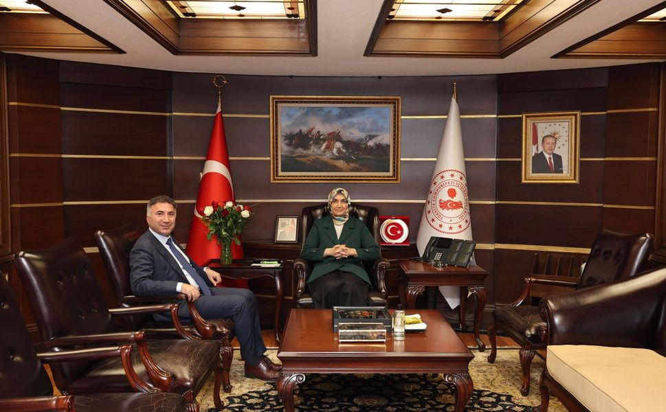 Rektör Demir’den Bakan Yardımcısı Yiğitbaşı’na Ziyaret